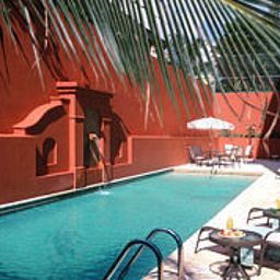 Obszar spa Courtyard Santo Domingo Fotos