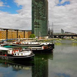  West India Quay Marriott Executive Apartments London Fotos