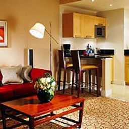 Номер West India Quay Marriott Executive Apartments London Fotos