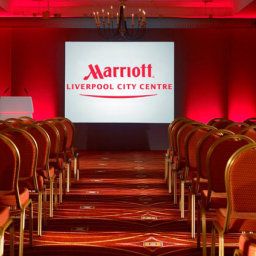 Sala de reuniones Liverpool Marriott Hotel City Centre Fotos
