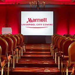 Sala de reuniones Liverpool Marriott Hotel City Centre Fotos