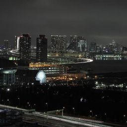 Außenansicht Ariake Washington Fotos