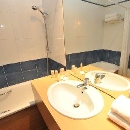 Cuarto de baño Best Western Crequi Lyon Part Dieu Fotos