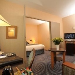 Suite junior Best Western Crequi Lyon Part Dieu Fotos