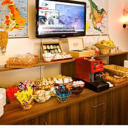 Buffet Best Western Crequi Lyon Part Dieu Fotos