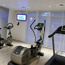 Wellness/Fitness Suite Novotel Calais Coquelles Tunnel sous La Manche Fotos
