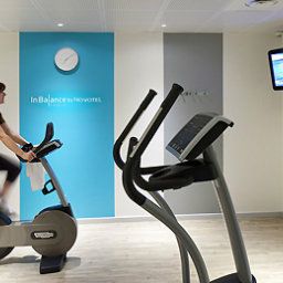 Тренажерный зал/Фитнес Suite Novotel Paris Roissy CDG Fotos