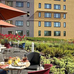 Зал для завтрака Suite Novotel Paris Roissy CDG Fotos