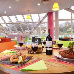 Sala colazione nel ristorante ibis Styles Paris Roissy Cdg (ex all seasons) Fotos