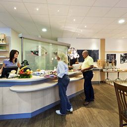 Breakfast room within restaurant ibis Mulhouse Centre Filature Fotos