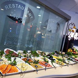 Breakfast room within restaurant ibis Mulhouse Centre Filature Fotos
