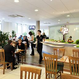 Breakfast room within restaurant ibis Mulhouse Centre Filature Fotos