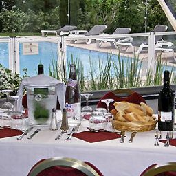 Sala colazione nel ristorante ibis Cavaillon Luberon Fotos
