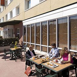 Sala de desayuno en el restaurante ibis budget Barcelona Sant Andreu de La Barca (antes ibis) Fotos