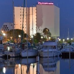 Widok zewnętrzny Mercure La Grande Motte Port Fotos
