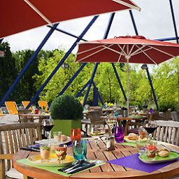 Salle du petit-déjeuner située dans le restaurant ibis Styles Paris Bercy (ex all seasons) Fotos