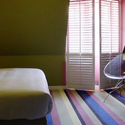 Chambre Mercure  Hotel Amsterdam Arthur Frommer Fotos