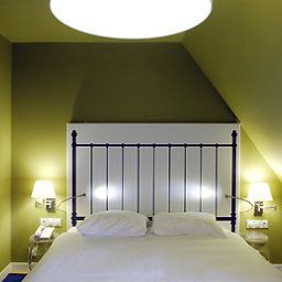 Chambre Mercure  Hotel Amsterdam Arthur Frommer Fotos