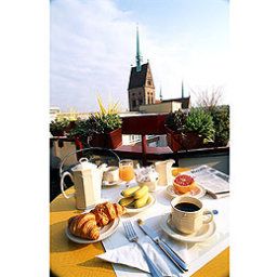 Sala colazione nel ristorante Mercure Strasbourg Centre Fotos