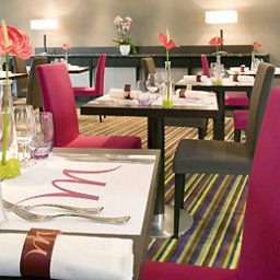Sala śniadaniowa w restauracji Mercure Beaune Centre Fotos