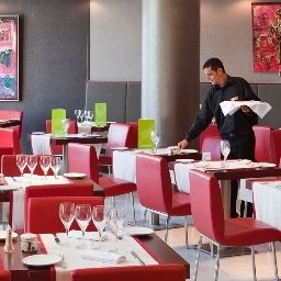 Sala śniadaniowa w restauracji Mercure La Grande Motte Port Fotos