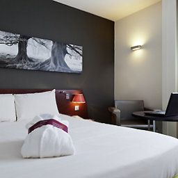 Zimmer Mercure Rennes Centre Gare Fotos