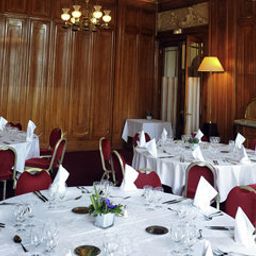 Sala colazione nel ristorante Mercure Lyon Centre Château Perrache Fotos