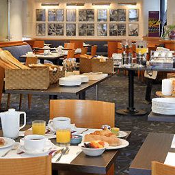 Sala colazione nel ristorante Mercure Lyon Lumiere Fotos
