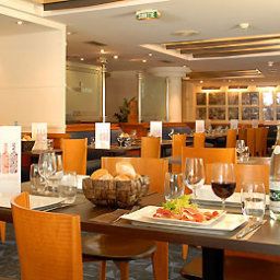 Sala colazione nel ristorante Mercure Lyon Lumiere Fotos