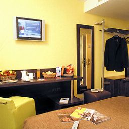Breakfast room within restaurant Mercure Strasbourg Quartier Saint Jean Fotos