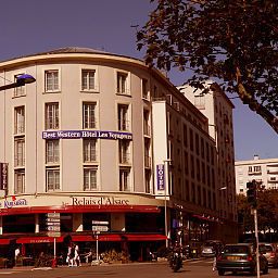 Außenansicht Best Western Les Voyageurs Fotos