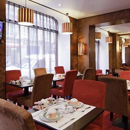 Salle du petit-déjeuner située dans le restaurant Mercure Paris Lafayette Fotos