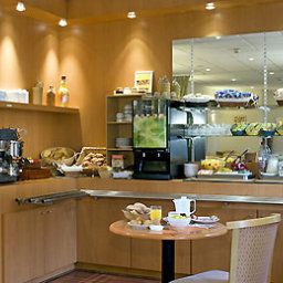 Frühstücksraum im Restaurant Mercure Rennes Place Bretagne Fotos