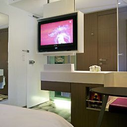 Zimmer ibis Styles Bordeaux Aeroport (ex all seasons) Fotos
