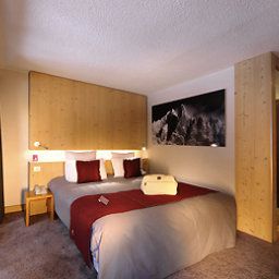 Room Mercure Chamonix Centre Fotos