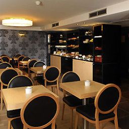 Salle du petit-déjeuner située dans le restaurant Mercure Lyon Plaza République Fotos