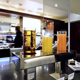 Sala colazione nel ristorante Mercure Paris Plaza Pont Mirabeau Fotos