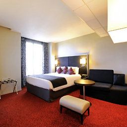 Camera Mercure Paris Plaza Pont Mirabeau Fotos