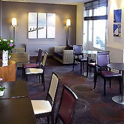 Sala colazione nel ristorante Mercure St Malo Front de Mer Fotos