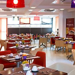 Sala colazione nel ristorante Mercure Roma Corso Trieste Fotos