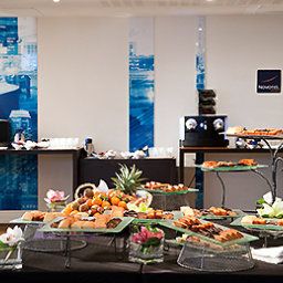 Sala de reuniones Novotel Paris Est Fotos