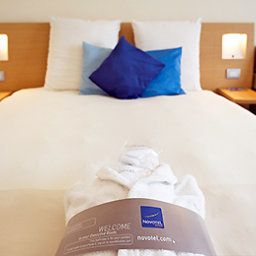Habitación Novotel Paris Est Fotos