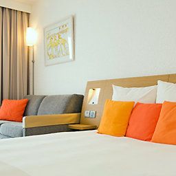 Habitación Novotel Paris Est Fotos