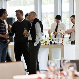Sala colazione nel ristorante Novotel Saclay Fotos