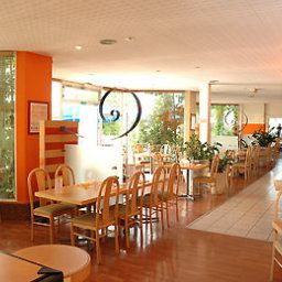 Sala colazione nel ristorante Novotel Nancy Ouest Fotos