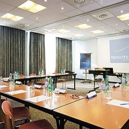 Conference room Novotel Genève Aeroport France Fotos