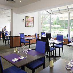 Frühstücksraum im Restaurant Novotel Rennes Alma Fotos