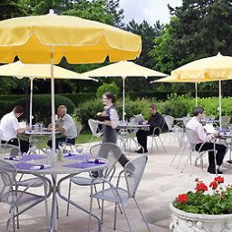 Frühstücksraum im Restaurant Novotel Rennes Alma Fotos