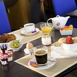 Frühstücksraum im Restaurant Novotel Rennes Alma Fotos