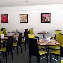 Sala colazione nel ristorante Novotel Saint Avold Fotos